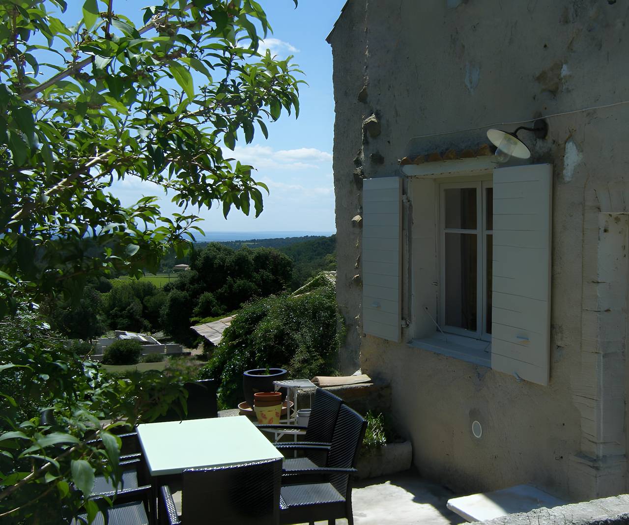 Gîte sur les contreforts du mont ventoux - bédoin 84 in Bédoin, Parc naturel régional du Mont-Ventoux