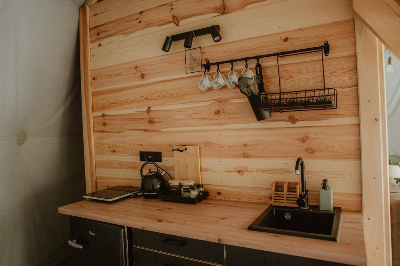 Czarna Hańcza Glamping in Podlasie