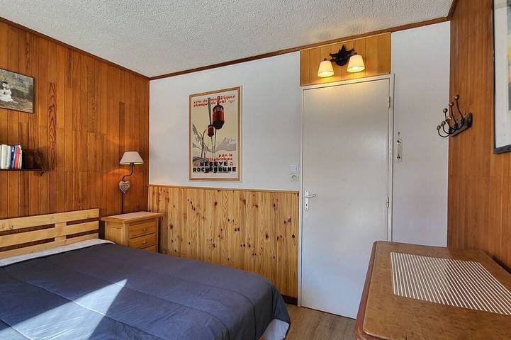 Ganze Wohnung, Tignes: 2-Zimmer-Wohnung 41m², 500m von Pisten, Balkon Südwest, WLAN, 4-5 Pers. in Tignes, Vanoise-Massiv