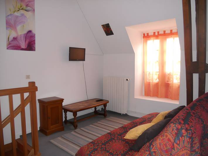 Ferienhaus für 2 Personen, mit Garten im Loire-Tal - 4