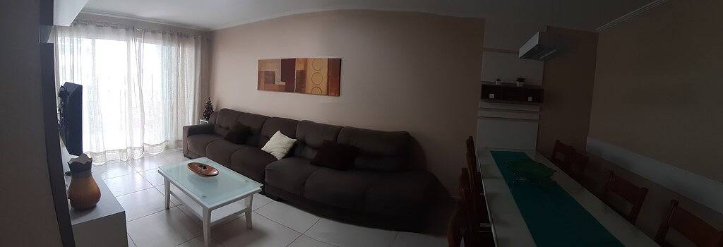 Ganze Wohnung, Le Bon Vivant Eigentumswohnung. Toller Strand. Wohnung mit 2 Zimmern. in Praia do Forno, Rio de Janeiro (Bundesstaat)