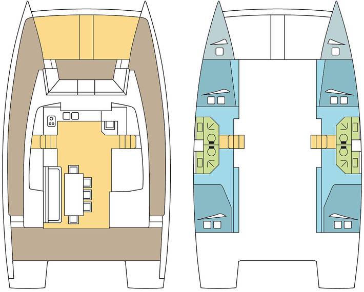 Bateau pour 8 personnes in Nouvelle-Calédonie