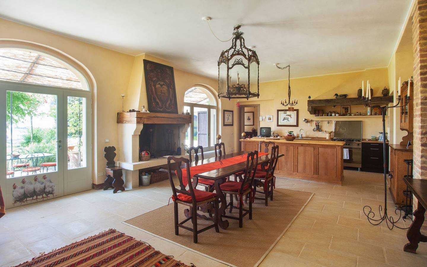 Villa Monia in Carpaneto Piacentino, Piacenza Provinz