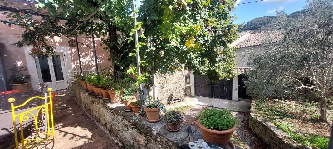 Maison de vacances pour 8 personnes, avec jardin