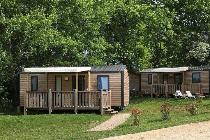 Mobil home pour 5 personnes à La Douze - 2