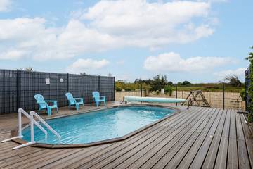 Maison De Vacances pour 8 Personnes dans Saint-Georges-d'Oléron, Région de Rochefort, Photo 1