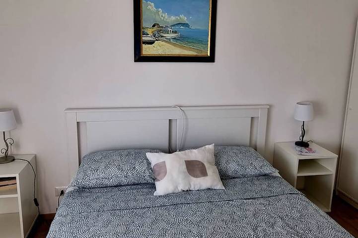 Entire apartment, La Palma: 2 bikes just steps from the sea, hydromassage shower, air condition in Porto Recanati, Adriatic Coast Marken