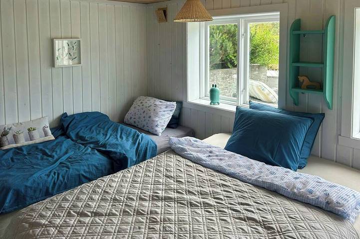 Ferienhaus am Wasser mit zwei Bootsliegeplätzen am Oslofjord in Frogn