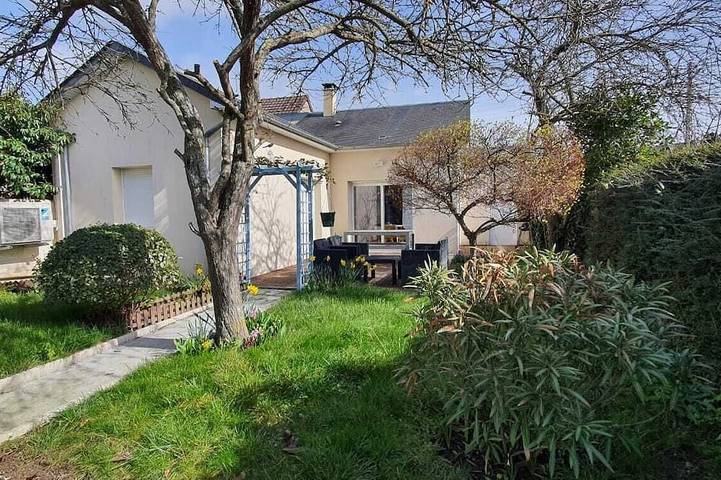 Maison de vacances pour 12 personnes, avec jardin et terrasse à Ouistreham