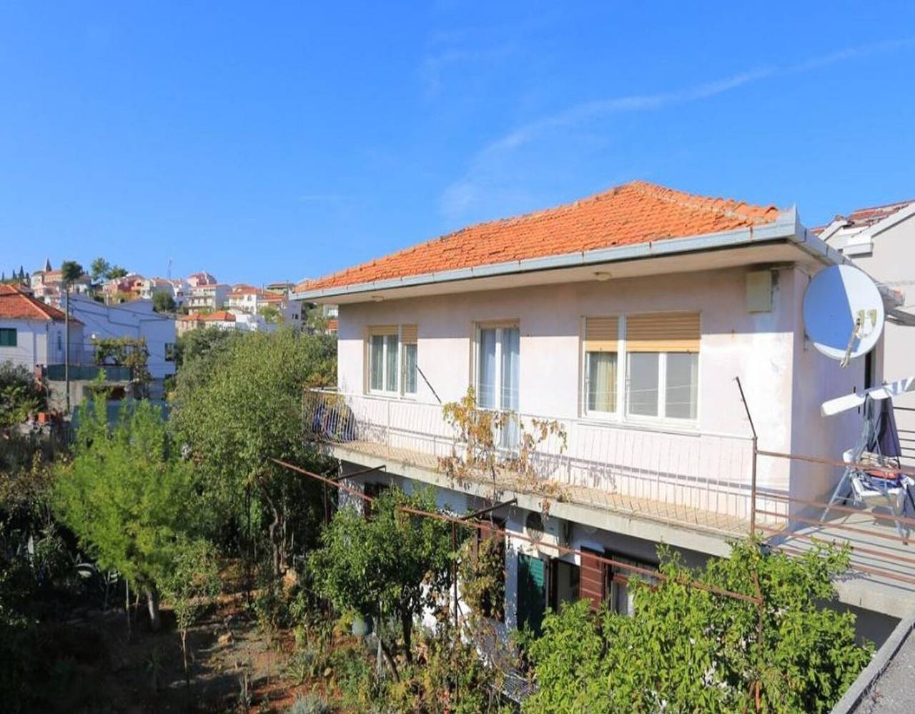 Ganzes Studio, Apartments Rosa in Slatine, Ciovo