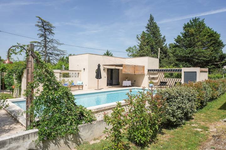 Studio pour 2 personnes, avec Jardin