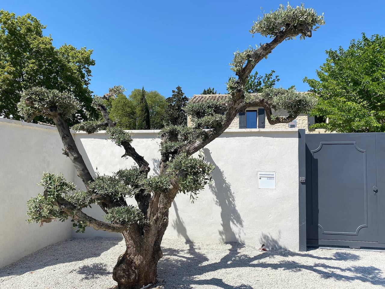 Maison de vacances « Le Mistral » avec piscine partagée, Wi-Fi et climatisation in Saint-Rémy-de-Provence, Région d'Arles