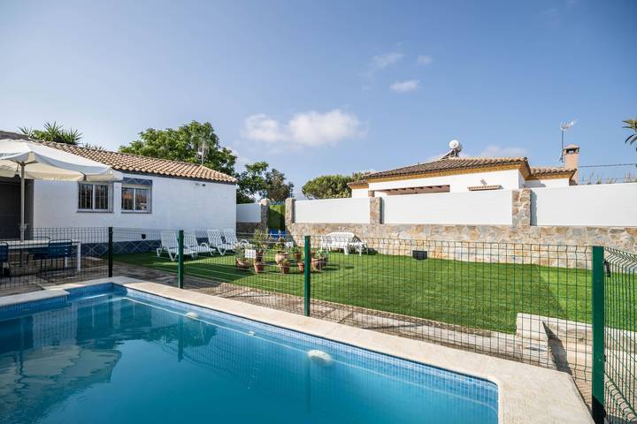 Maison de campagne pour 4 personnes, avec jardin à Chiclana de la Frontera - 3