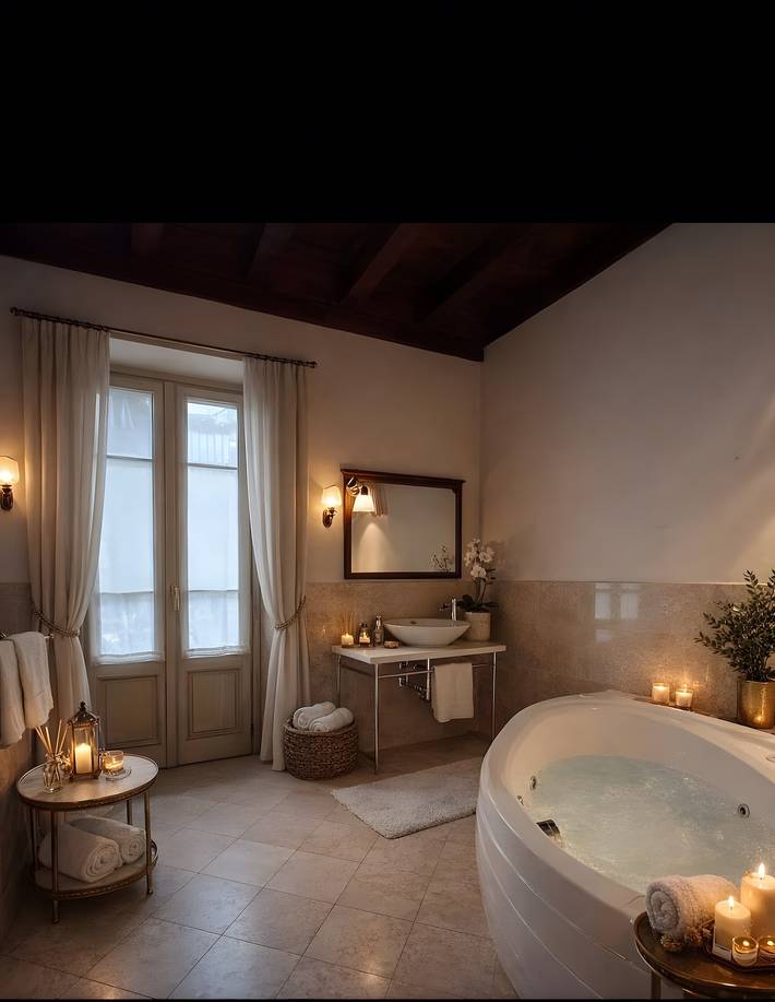 Ferienwohnung für 2 Personen, mit Whirlpool in Brescia