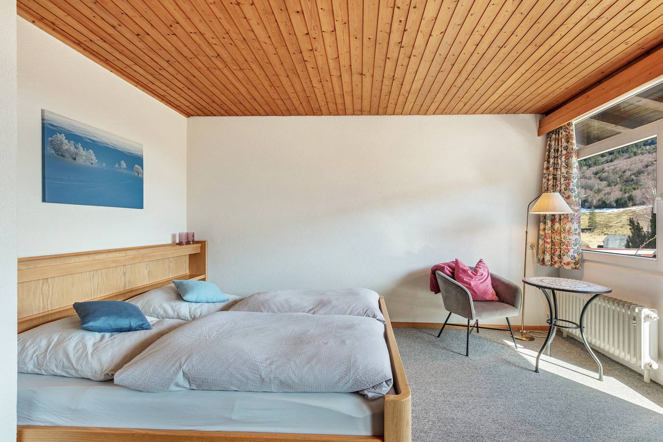 Ganze Wohnung, Ferienwohnung Hedi, 35 qm mit Bergblick, Balkon und Wi-Fi in Todtnau, Südschwarzwald