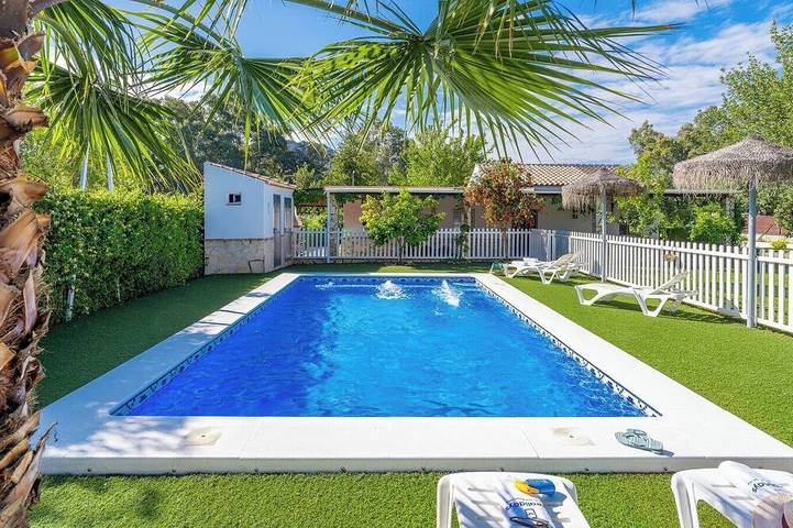 Villa für 6 Personen, mit Garten - 1