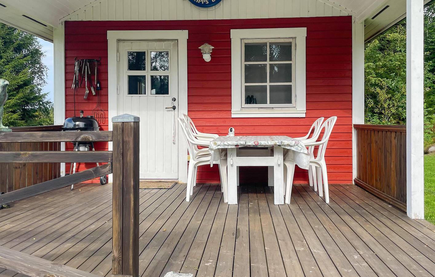 Ferienhaus für 6 Personen mit Garten in Falkenbergs und Umgebung