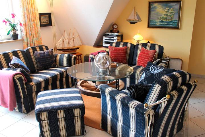 Apartamento de vacaciones para 2 personas, con balcón - 1