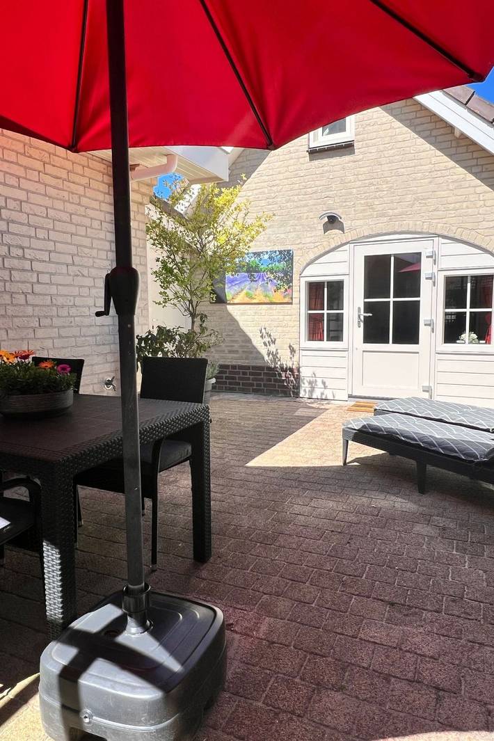 Bungalow voor 4 personen, met tuin in Zoutelande