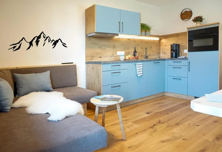Ferienwohnung für 4 Personen, mit Balkon und Ausblick sowie Garten - 1