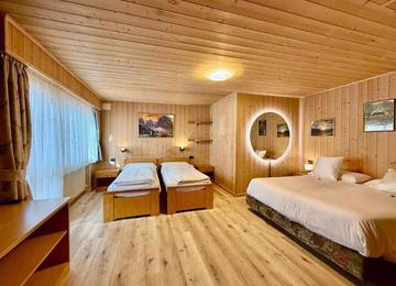 Chambre d’hôte pour 5 personnes, avec jardin à Canazei