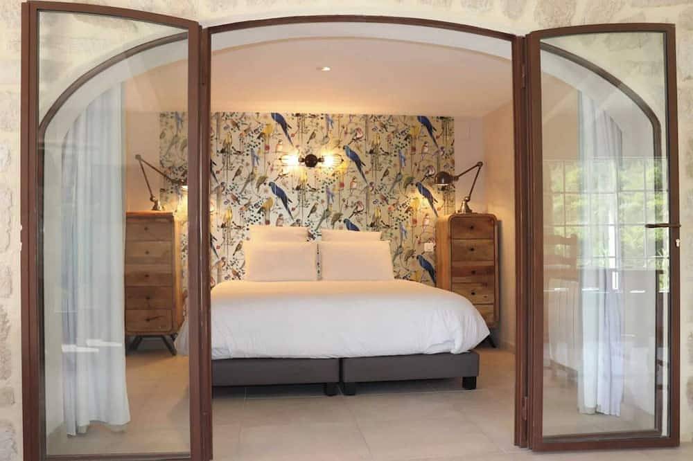 Les Lauriers - House with swimming pool in La Roque-Alric, Vaucluse