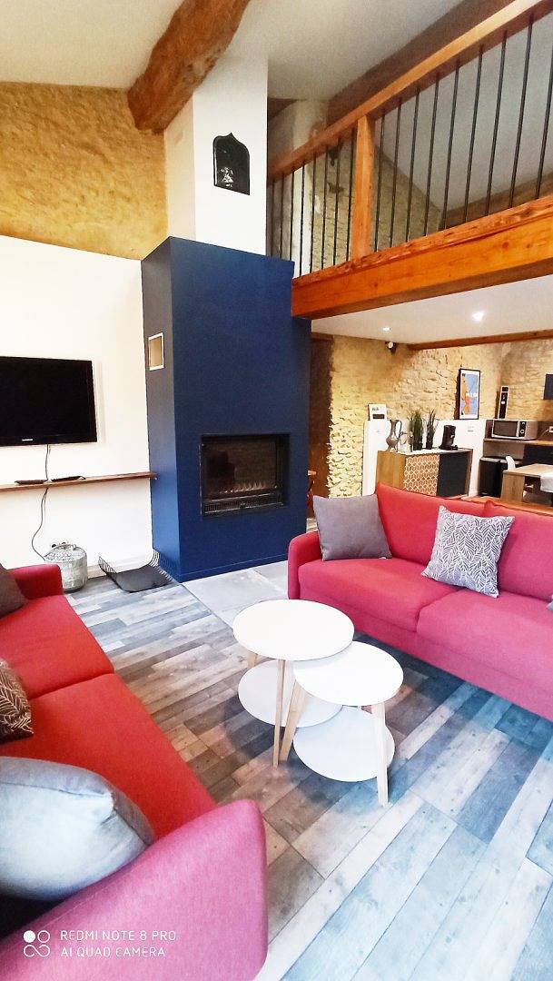 Location de vacances pour 8 personnes, avec piscine ainsi que terrasse et jardin dans Haute-Garonne - 2