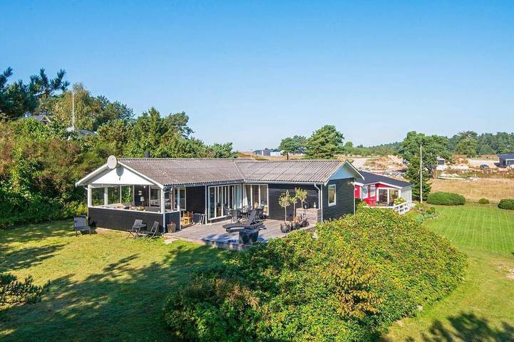 Ferienhaus für 6 Personen, mit Garten, mit Haustier in Egsmark Strand