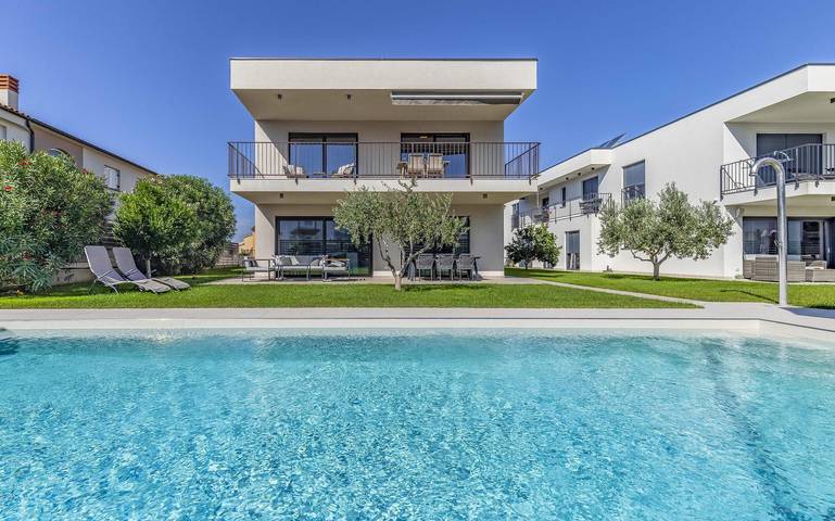 Appartement entier, Caci-C2 mit Pool - istriensonne 0736 in Medulin City, Medulin