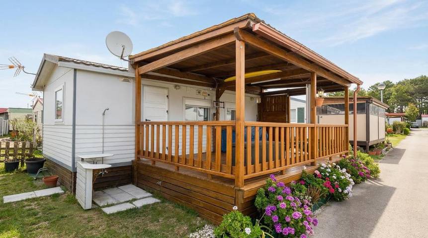 Camping pour 4 personnes, avec vue et jardin, animaux acceptés dans Cantabrie - 2