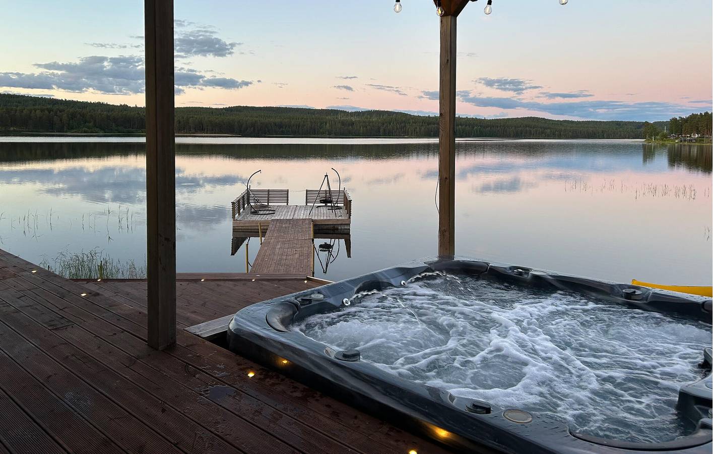 Ferienhaus für 7 Personen mit Garten in Lycksele, Västerbotten
