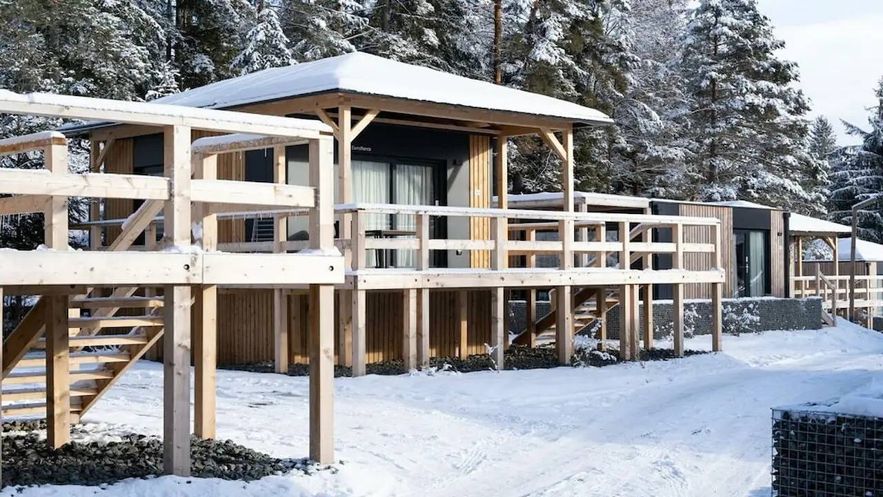 Holiday home for 2 people with terrace in Ossiach, Bezirk Feldkirchen