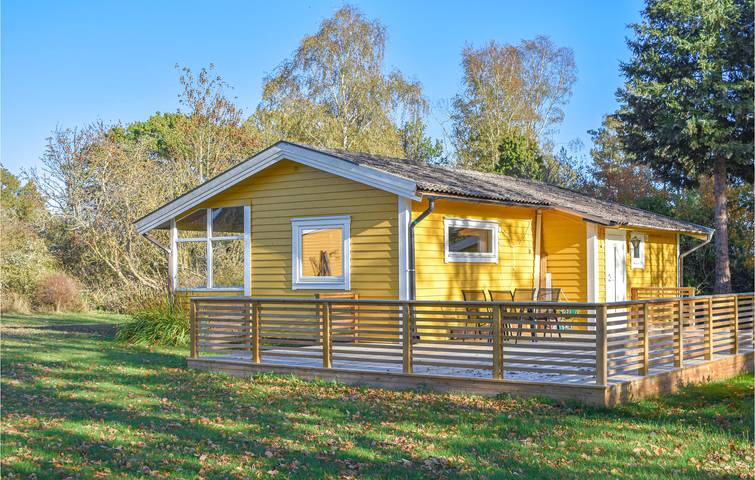 Ferienhaus für 4 Personen, mit Terrasse und Garten, mit Haustier in Blekinge - 2