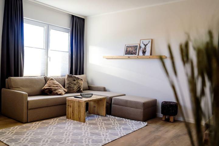 Appartement voor 4 personen, met Terras in Neuastenberg
