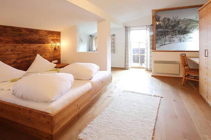 Bed and Breakfast für 4 Personen, mit Garten und Sauna