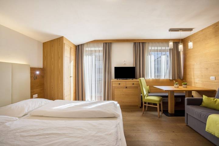 Studio für 3 Personen, mit Sauna und Balkon - 1