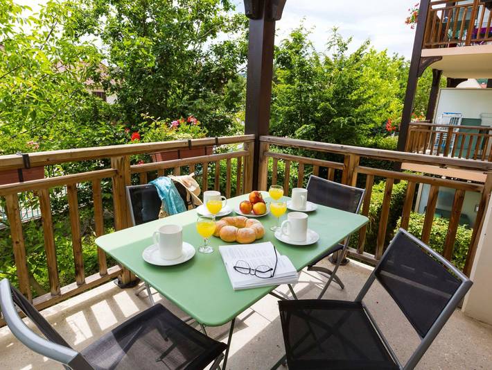 Appartement de vacances pour 6 personnes, avec sauna et terrasse, animaux acceptés dans le Haut-Rhin