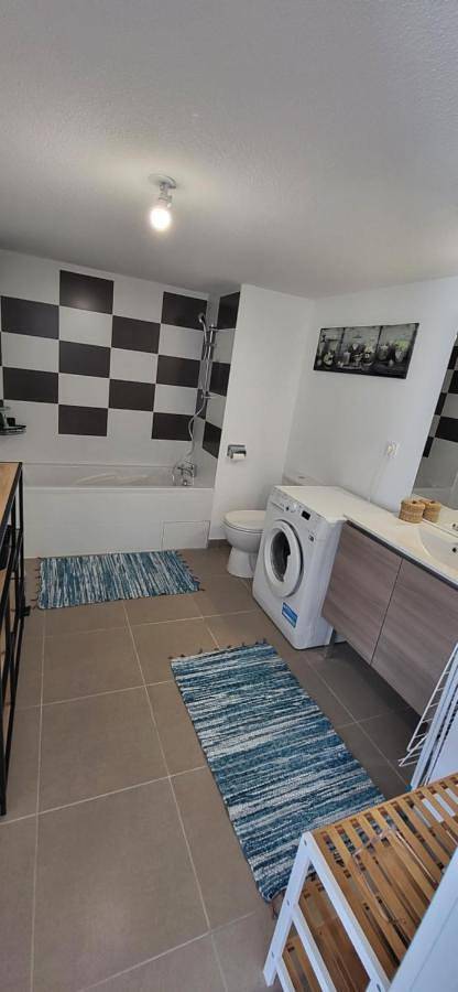 Gîte pour 4 personnes, avec terrasse, animaux acceptés dans Lac de Monteux - 4