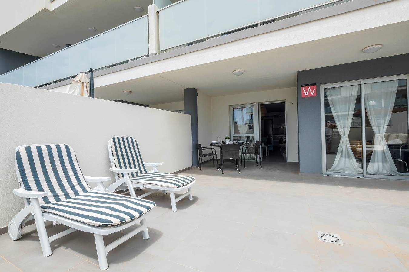 Ganze Wohnung, Ferienwohnung La Tejita Beach nahe dem Strand mit Wlan, Terrasse und Gemeinschaftspool in La Tejita, Granadilla de Abona