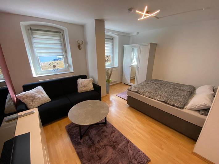 Ferienwohnung für 4 Personen, mit Garten