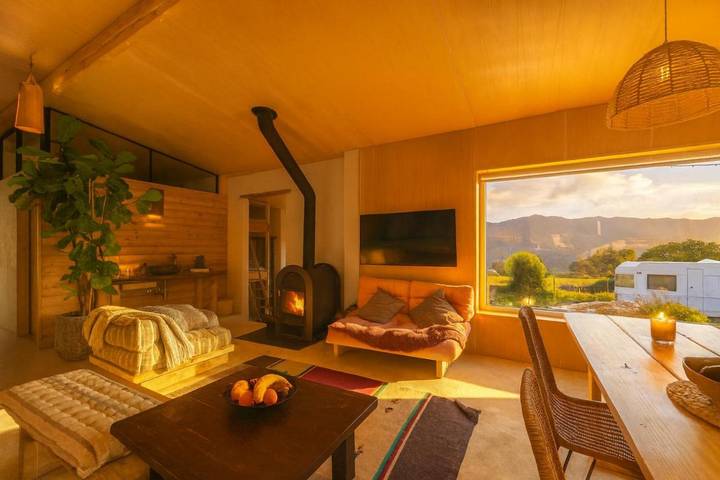 Chalet para 10 personas, con vistas además de piscina y jardín en Campo de Gibraltar - 2