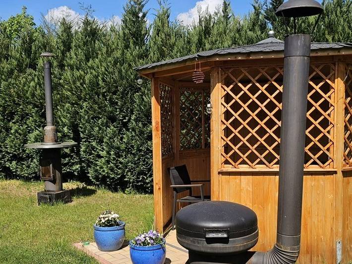 Ferienhaus für 4 Personen, mit Terrasse und Garten sowie Sauna und Seeblick in Mecklenburgische Schweiz - 4