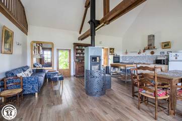 Gîte pour 5 personnes, avec jardin à Condat-en-Combraille