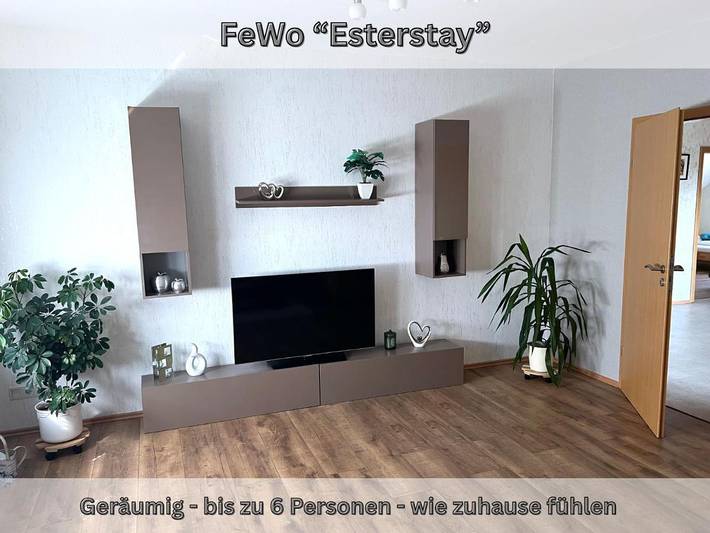 Ferienwohnung für 6 Personen, mit Terrasse in Esterwegen