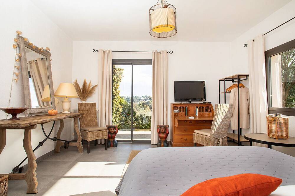Geheel appartement, Appt charmant rustig + zwembad in een uitzonderlijke omgeving, 4 p. max in Valbonne, Cannes regio