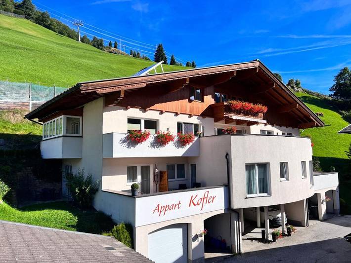Ferienwohnung für 4 Personen, mit Ausblick und Garten - 1