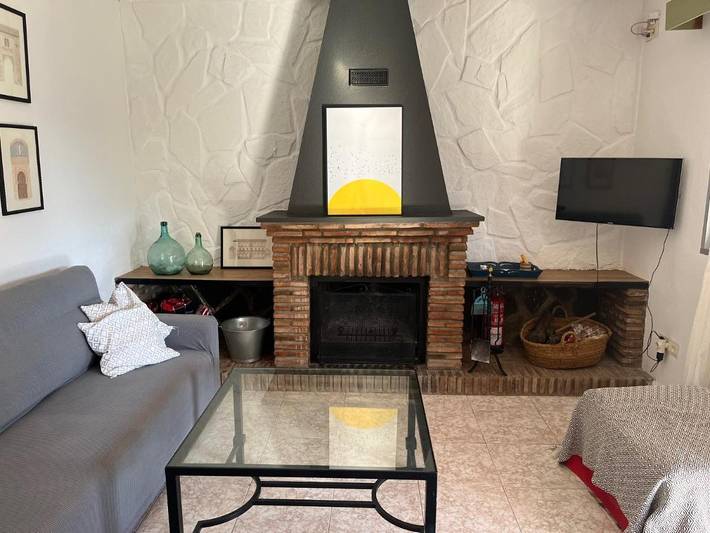 Casa rural para 4 personas, con Terraza y Jardín además de Piscina y Vistas en Humilladero