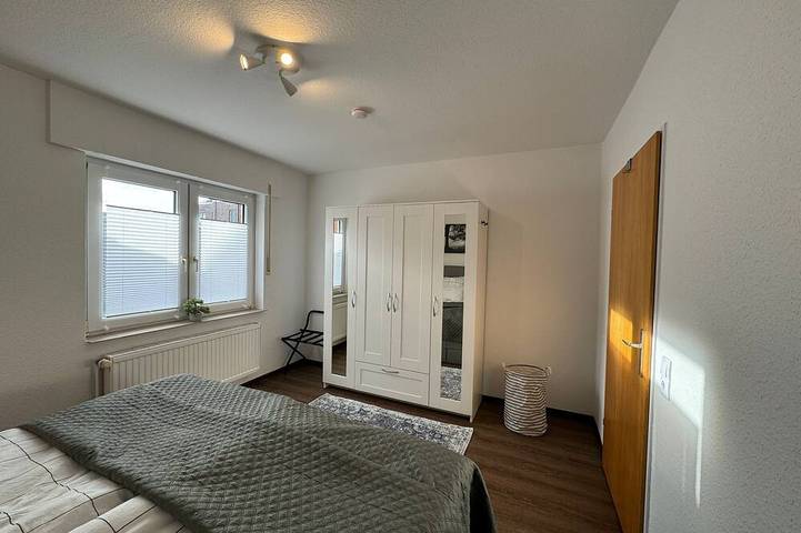 Location de vacances pour 3 personnes, avec terrasse et jardin à Rhauderfehn - 4