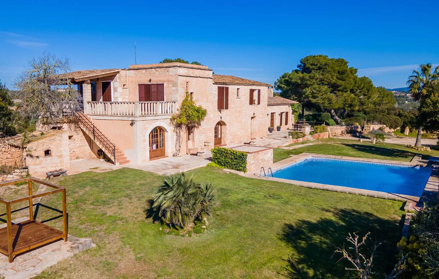 Appartamento intero, Accogliente appartamento sulla spiaggia con piscina e aria condizionata, a 2,5 km da Playa Es Pregons in Colònia de Sant Jordi, Ses Salines