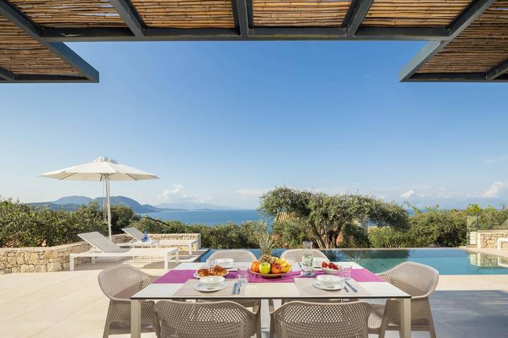 Ferienhaus für 4 Personen, mit Garten auf Korfu - 2